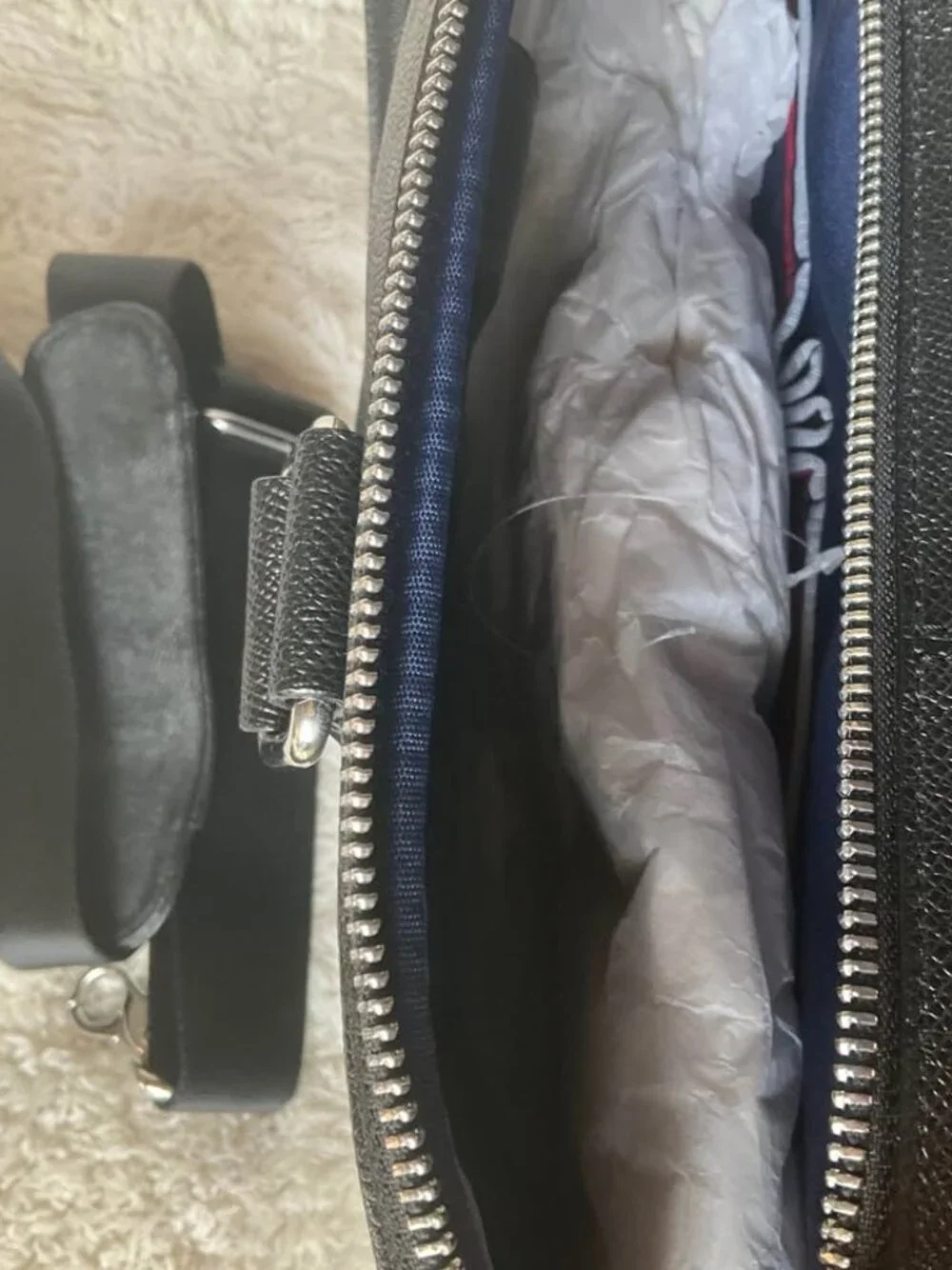 Cole Haan American Airlines Leather Attaché